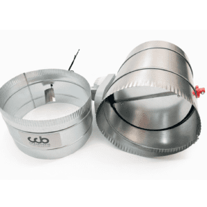 RMAS12 - Complete 12" MUA Damper Kit *contractor pricing available*